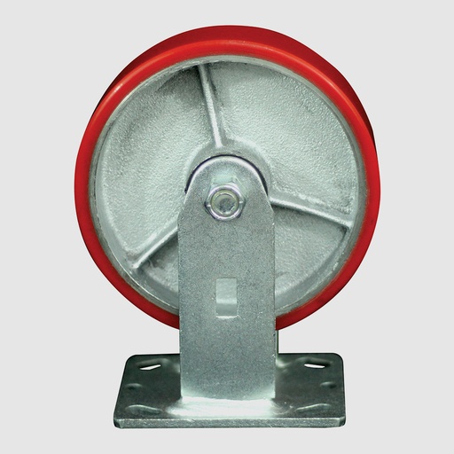 [28PP60JM0417YY] RODAJA FIJA POLIURETANO 6 X 2 BALERO DE RODILLOS -