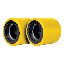 [RO-PAT-PU] Rodillos para patÌn traspaleta 2 t, PU-2HU, 2 piezas   100252  TRUPER 