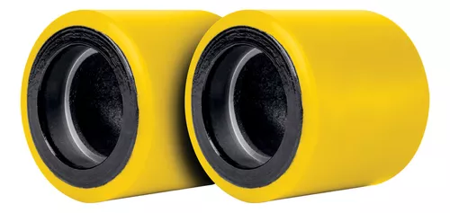 [RO-PAT-PUR] Rodillos para patÌn traspaleta 2.5 t, PAT-2.5PU, 2 piezas 100254  TRUPER 