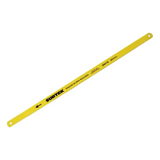 [SAV18] Segueta de acero de alta velocidad 12" 18dpp