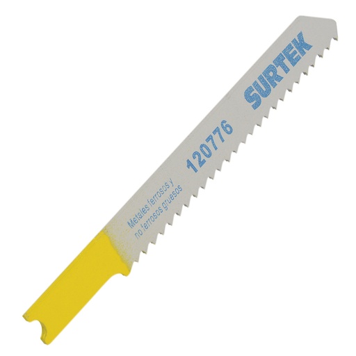 [120776] Segueta para sierra caladora 12 dientes por pulgada zanco "U" (5 piezas)