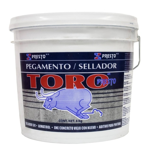 [SELLADOR DEL TORO] 8214 SELLADOR DEL TORO 4 KG