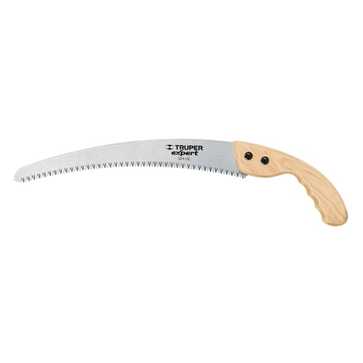[SPX-13C] Serrucho de poda 13', hoja curva, 7 DPP, Truper Expert