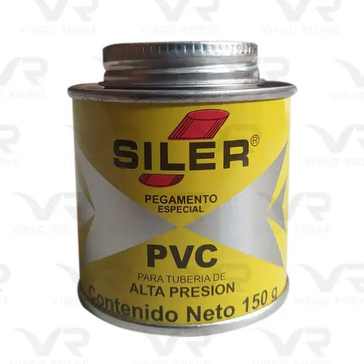[SILER PEGAMENTO PARA PEVC ALTA PRESION 150G] SILER PEGAMENTO PARA PEVC ALTA PRESION 150G