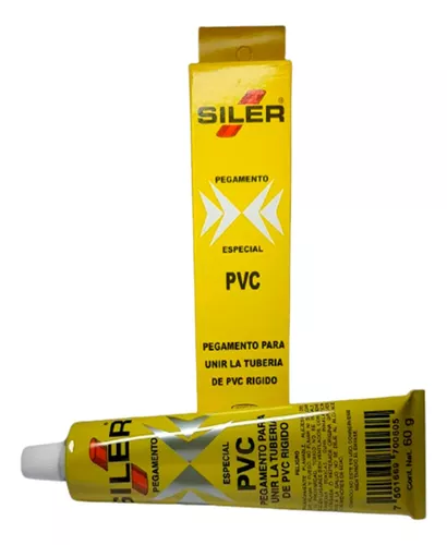 [SILER PEGAMENTO PARA PVC 60G] SILER PEGAMENTO PARA PVC 60G