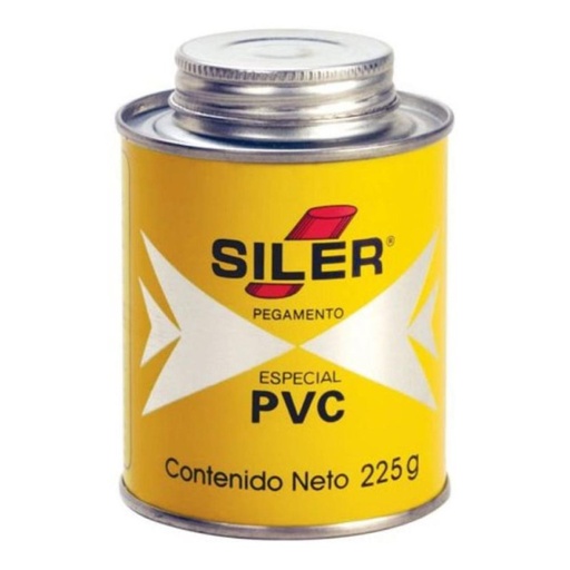 [SILER PEGAMENTO PARA PVC ALTA PRESION 225G] SILER PEGAMENTO PARA PVC ALTA PRESION 225G