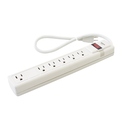 [136221] Supresor de picos 6 entradas 450J