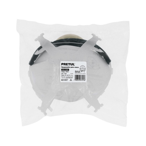 [SUS-CASP] SuspensiÛn para cascos, ajuste por intervalos, Pretul