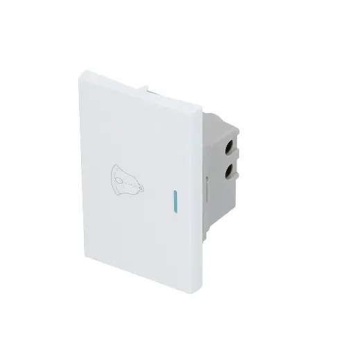 [P604B] Switch para timbre color blanco