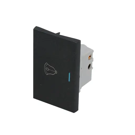 [P604N] Switch para timbre color negro