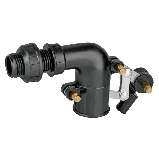 [VAFLO-1/2P] V·lvula de flotador, pl·stica para tinaco 1/2'            48082  FOSET 