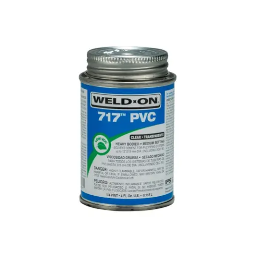 [WELD-ON PEGAMENTO AMARILLO PARA PVC 500 0.118L] WELD-ON PEGAMENTO AMARILLO PARA PVC 500 0.118L