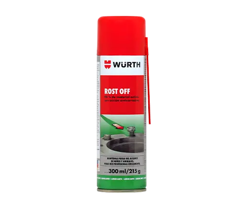 [AFLOJA TODO] WURTH AFLOJA TODO ROST OFF 300ML/215G