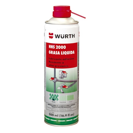 [GRASA LIQUIDA] WURTH GRASA LIQUIDA HHS 2000 500ML