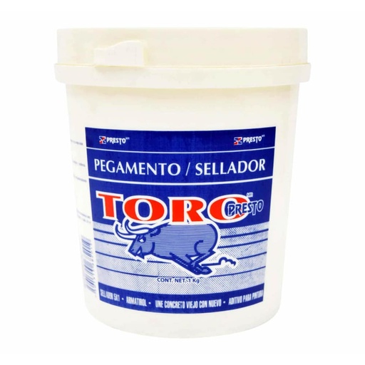 8201 ADHESIVO Y SELLADOR  BLANCO  1KG TORO