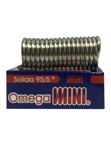 4222 SOLDADURA P/GAS 1M 95/5 OMEGA 