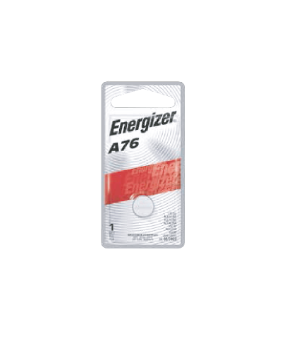 A76BP-1 PILA ALCALINA A76 TIPO BOTON 1.5V ENERGIZER BLISTER TEEMPLAZA LR44