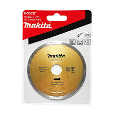 D36837 DISCO DE DIAMANTE  4-1/2X0.06X7/8 MAKITA