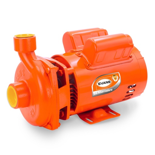 BOMBA  CENTRIFUGA DE 2HP 1X1 127/220V EVANS 