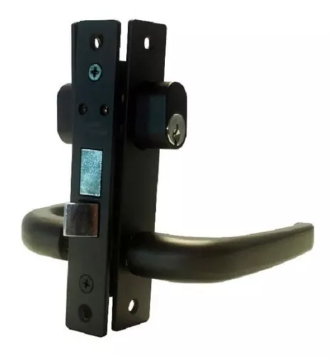 109600 chapa doble manija herralum negra