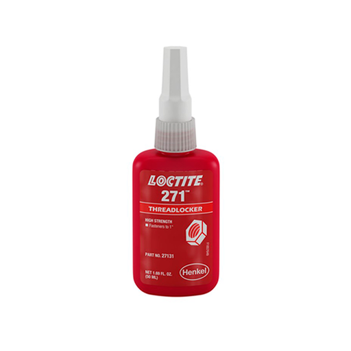 Adhesivo Fijador De Rosca Resistencia Alta 50 Gr (1.69 Oz) (271-31)
LOCTITE 