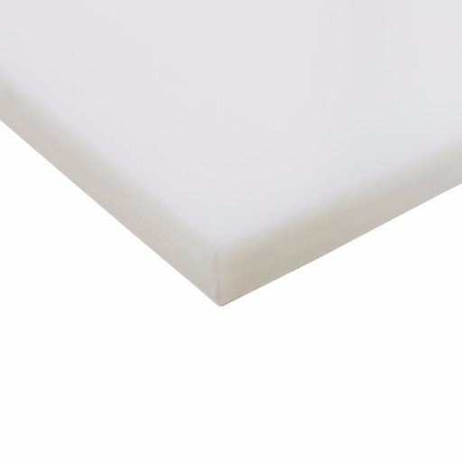 PLACA POLIETILENO UHMW BLANCO 1"X48"X120" 