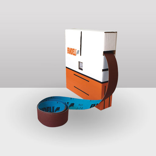 LIJA ROLLO DE PLOMERO 1-1/2 GRANO 100 45.720M FANDELI