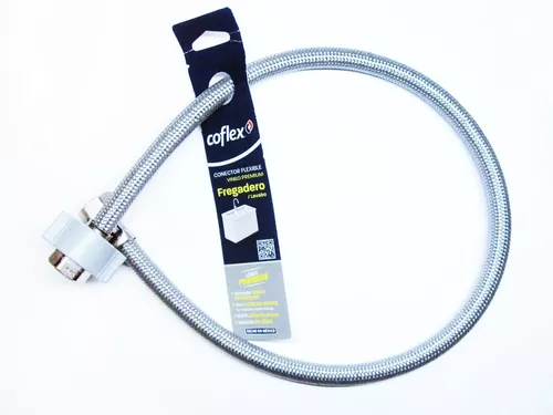 COFLEX MANGUERA FREGADERO / LAVABO 55CM 1/2 X 1/2