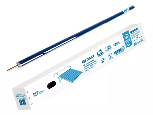 CAJA C/ 10 TUBOS PARA CALENTADOR  47663  FOSET  