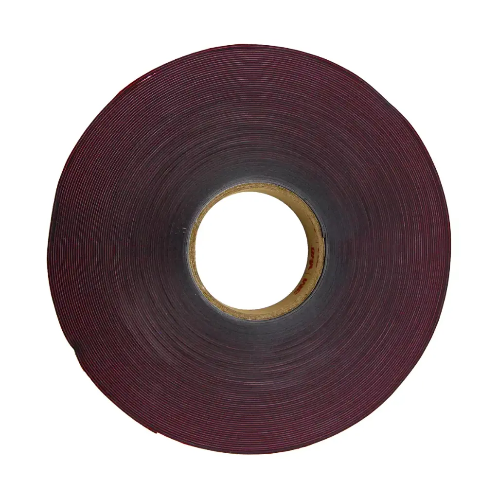 CINTA DE ESPUMA DOBLE CARA VHB ALTA TEMPERATURA USO GRAL. GRIS 3/4" (19Mm) X 33Mt  4611 18X33  