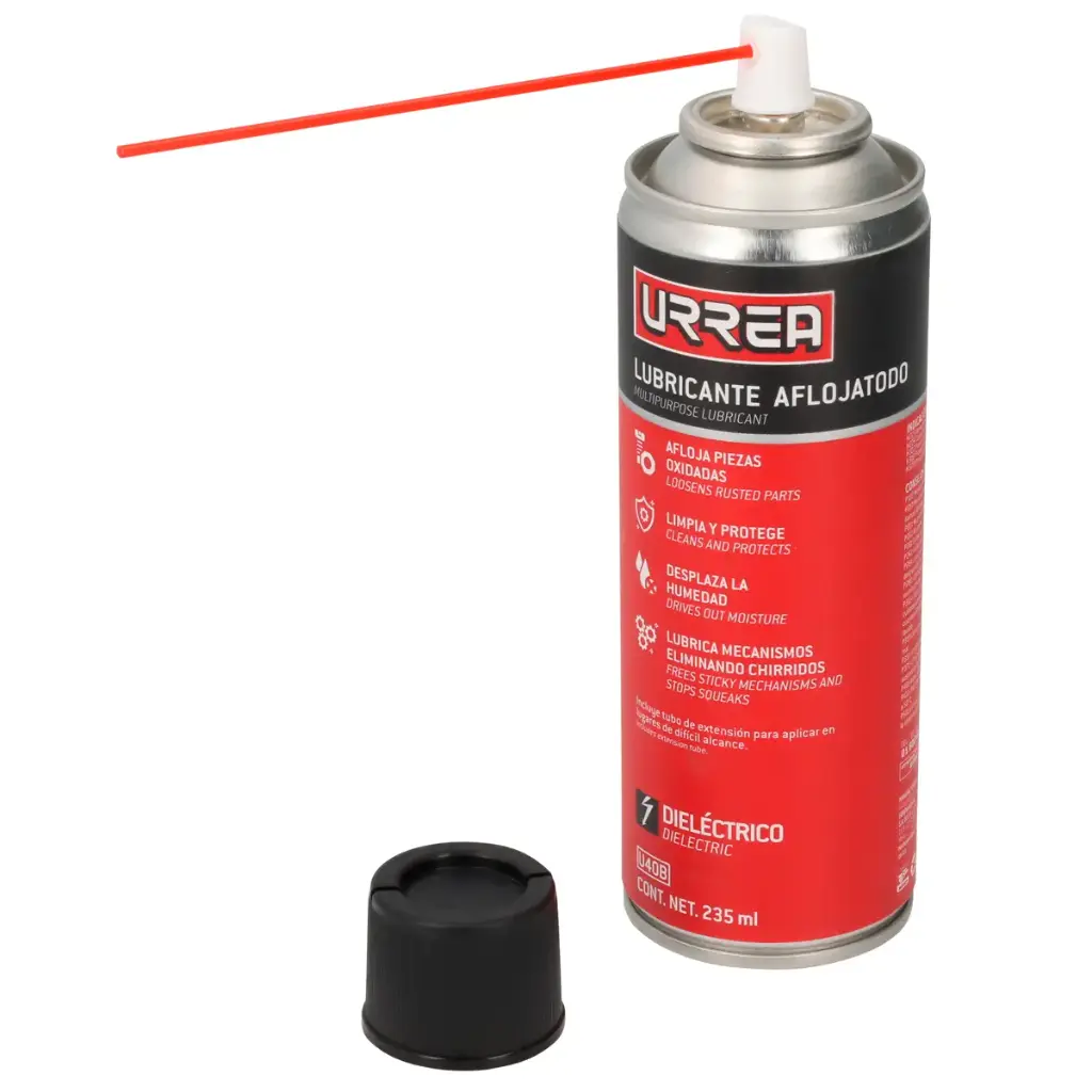 ACEITE AFLOJATODO AEROSOL 235ml  U40B  URREA