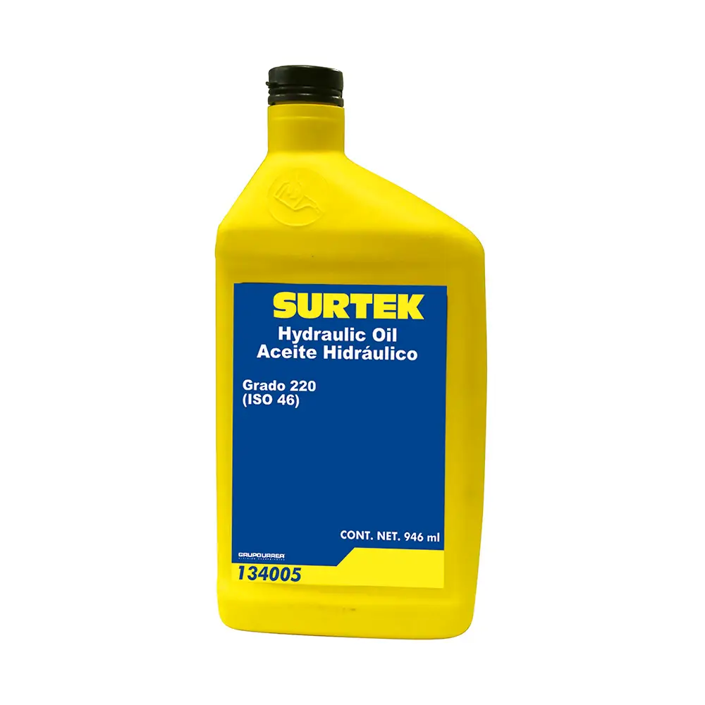 ACEITE HIDRAULICO PARA GATO 946ML  134005  SURTEK 