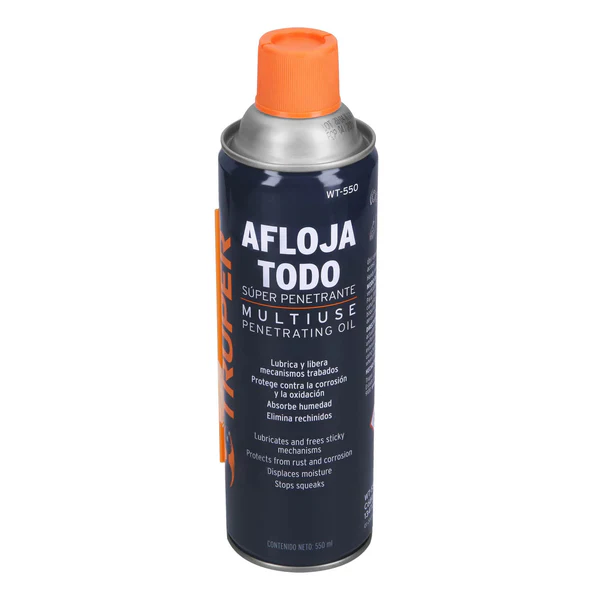 Aceite multiusos en aerosol, 550ml (19oz)