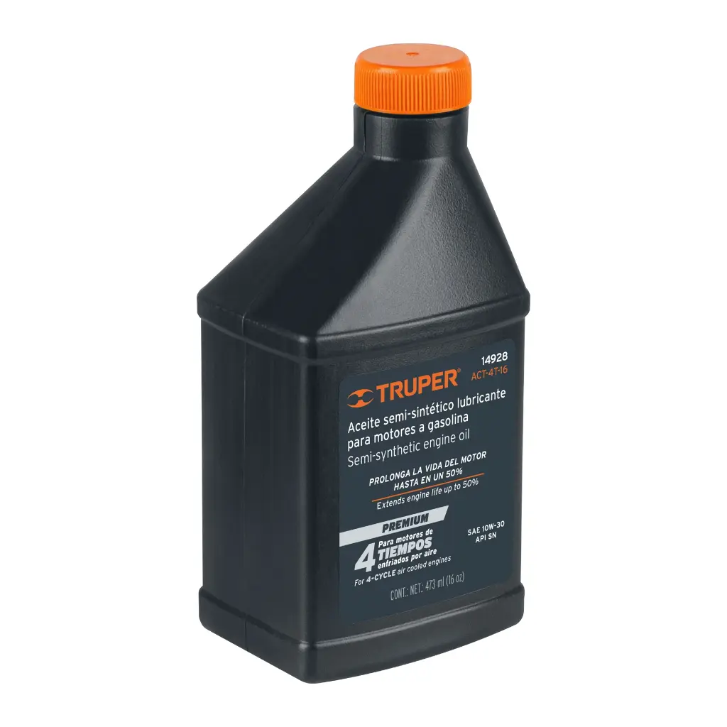 Aceite semi-sintÈtico, motor 4 tiempos, 470ml (16oz)