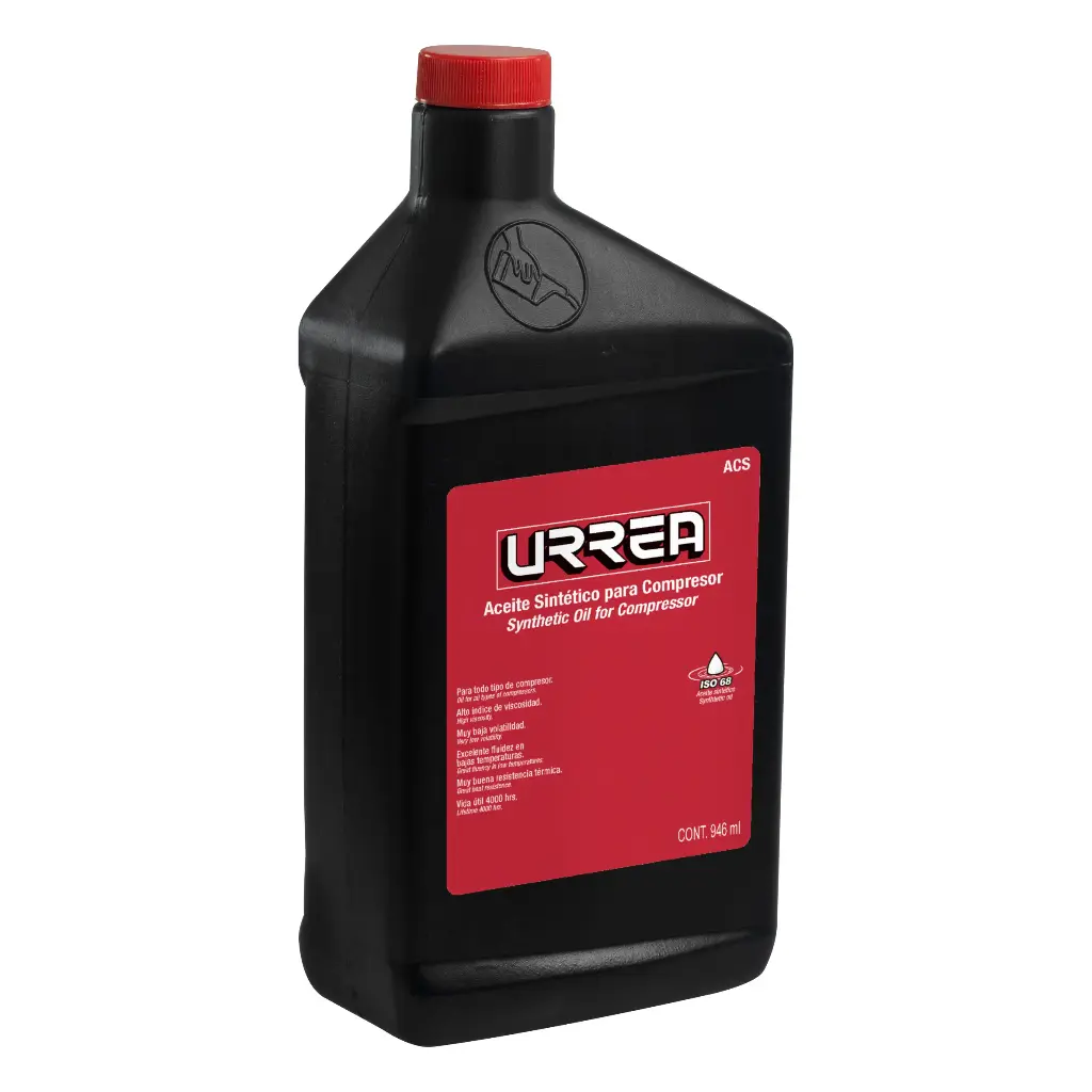 Aceite sintético para compresor 946ml