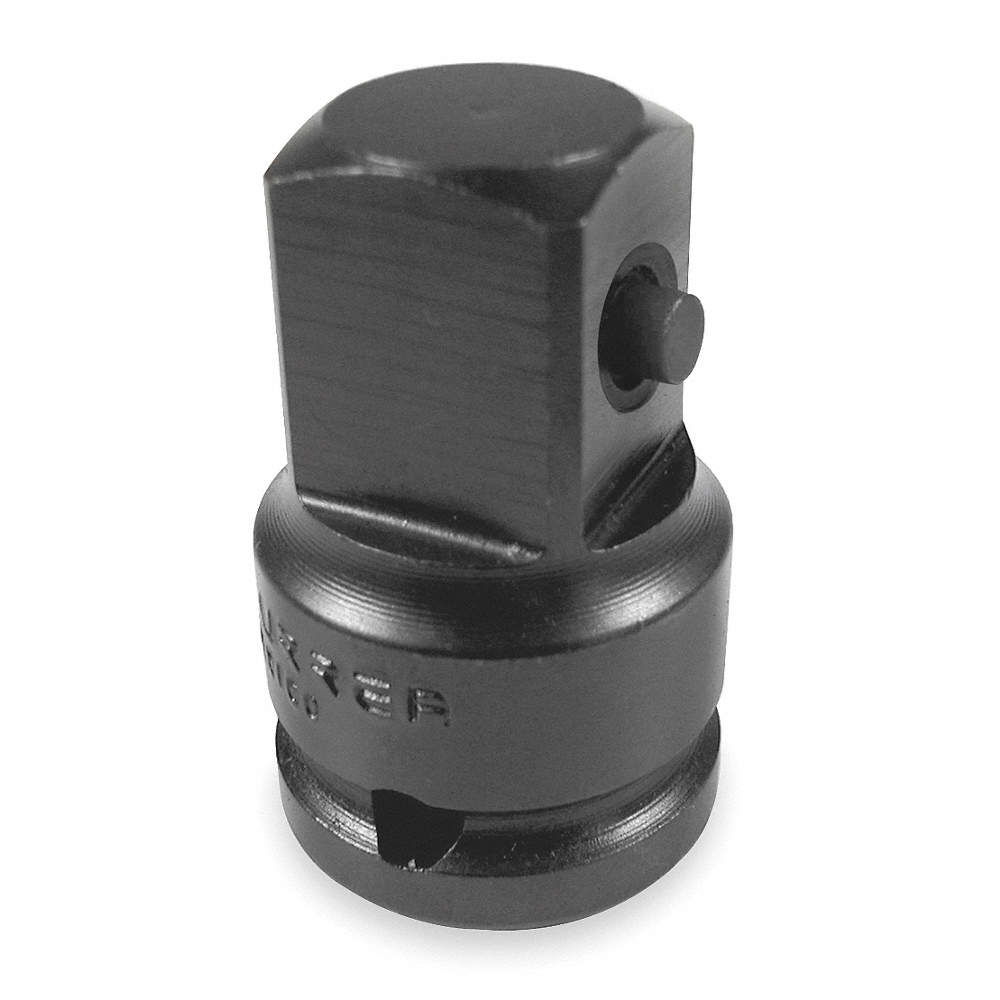 Adaptador de impacto 1/2" hembra x 3/4" macho