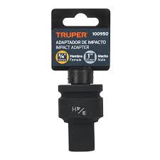 Adaptador de Impacto 3/4' (H) x 1' (M)