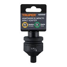 Adaptador de Impacto 3/4' (H) x 1/2' (M)