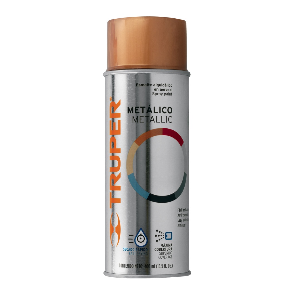 Aerosol metálico cobre 400ml