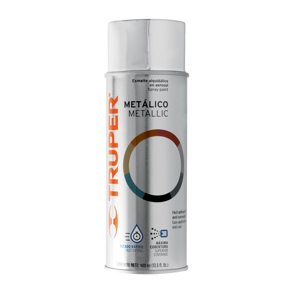 Aerosol metálico cromo 400ml