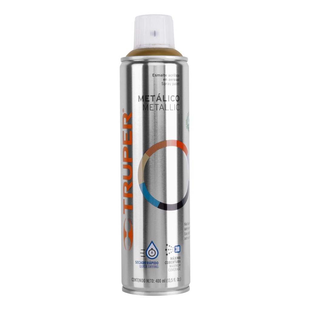 Aerosol metálico oro 300ml