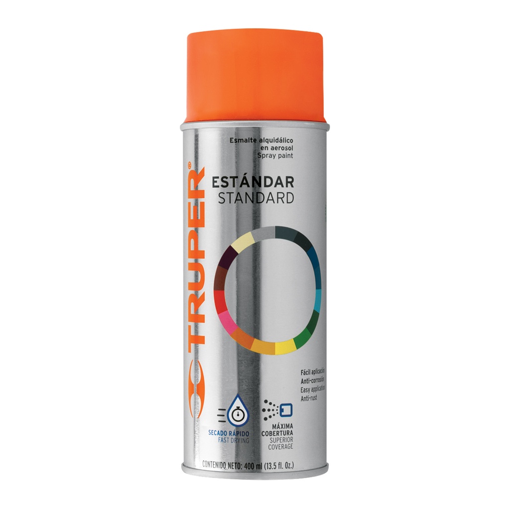 Aerosol naranja 400ml