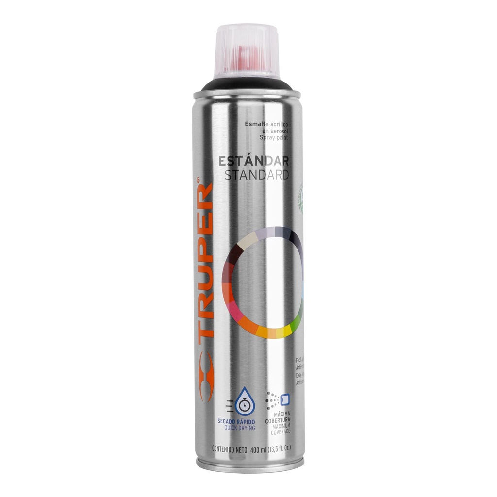 Aerosol negro satinado 300ml