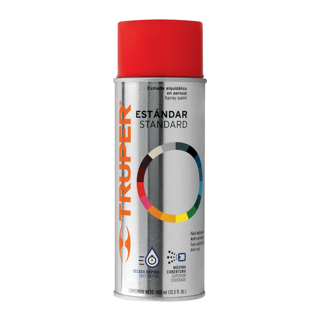 Aerosol rojo 400ml