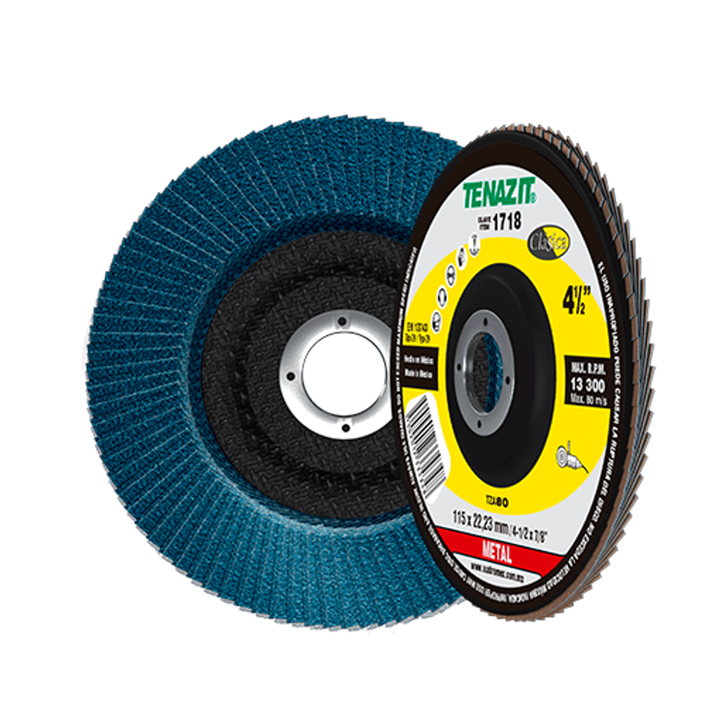 DISCO LAMINADO G 80 4-1/2 X 7/8  1718  AUSTROMEX