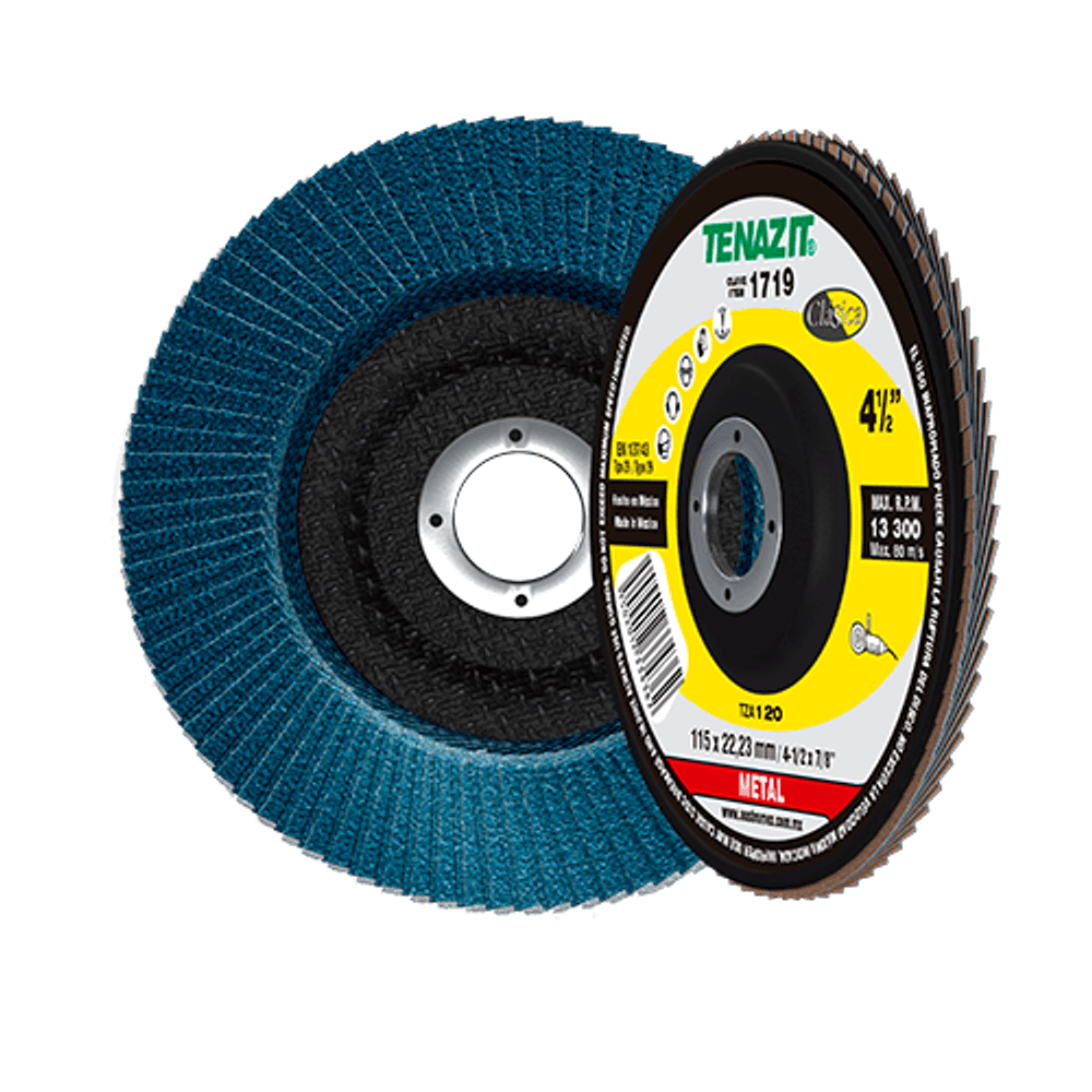 DISCO LAMINADO G 120 4-1/2 X 7/8  1719  AUSTROMEX