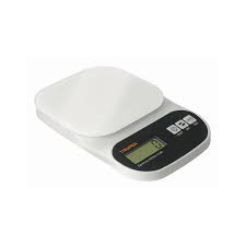 B·scula digital para cocina, 5 kg, plato de vidrio   15160  TRUPER 