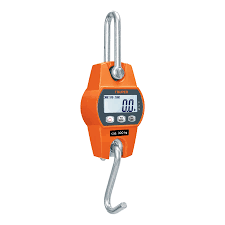 B·scula electrÛnica colgante, 300 kg              100788  TRUPER 