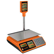 B·scula electrÛnica multifunciones con torreta, 40 kg  100871  TRUPER 