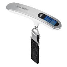 B·scula electrÛnica para maleta, 50 kg      100787  TRUPER 